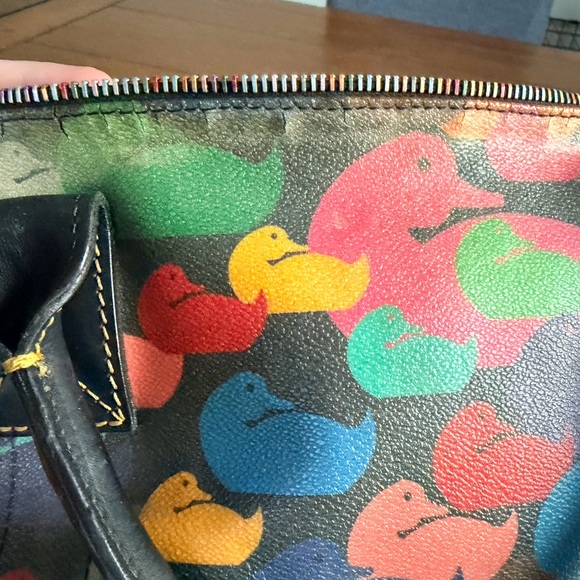 Dooney & Bourke Wonderduck Satchel - Picture 5 of 8